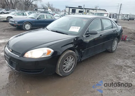 2008 Chevrolet Impala Police z USA, uszkodzony, nr VIN 2G1WS583581356839